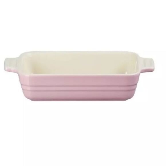 Le Creuset 23cm Square Baking Dish- Chiffon Pink - Picture 1 of 8